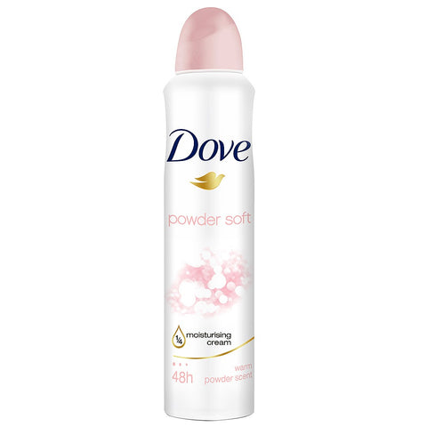 DOVE Antiperspirant Deodorant Powder Soft 250 mL