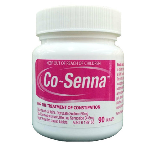 Co-Senna Tab X 90 (Generic for COLOXYL WITH SENNA)