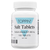 Toppin Salt Tablets 600Mg 100