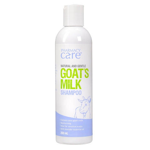 Pharmacy Care Goat's Milk Shampoo 250ml