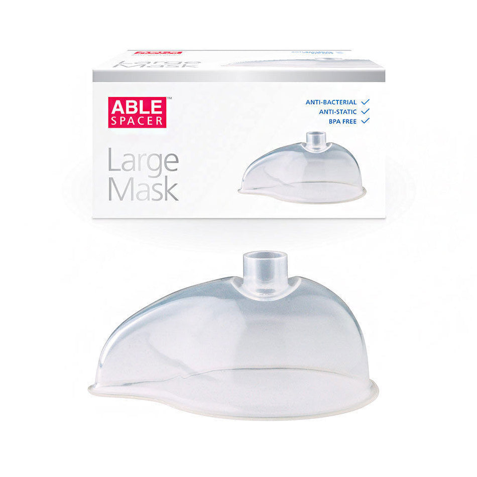 Able Spacer Anti-bacterial Mask Only Large Adult