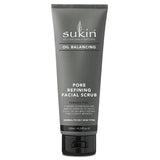 Sukin Oil Balancing Plus Charcoal Pore Refining Facial Scrub 125ml