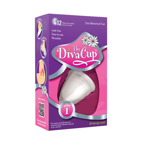 The DivaCup Menstrual Cup Model 1