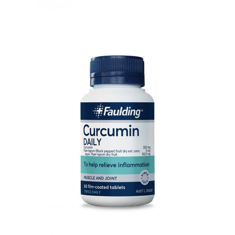 Faulding® Curcumin Daily 60 tabs
