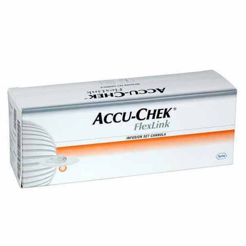 Accu-Chek FlexLink Infusion Set 8mm 80cm 10PK