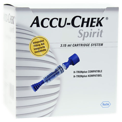 Accu-Chek Spirit Cartridge 3.15mL 25PK
