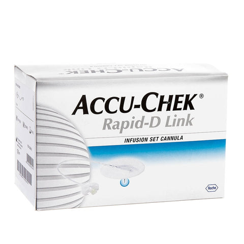 Accu-Chek Rapid-D Link Cannula 6mm 10cm 25PK