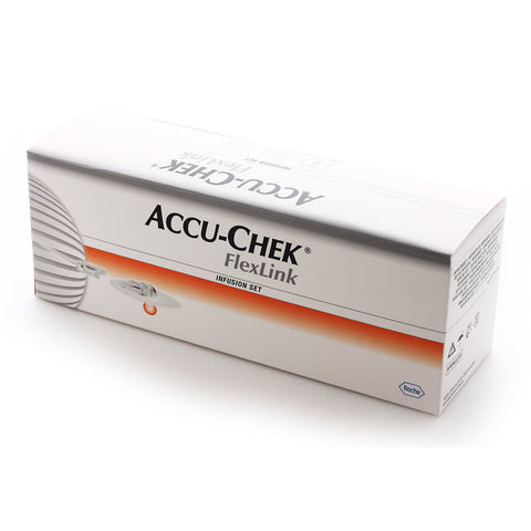 Accu Chek Cannule FlexLink  8mm 10PK