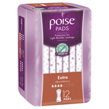 Poise Pads For Bladder Leaks Extra 12 PK
