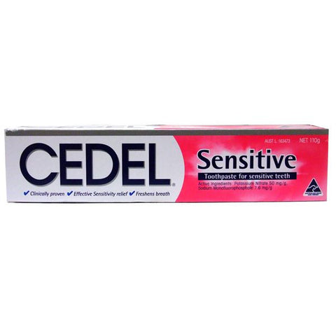 Cedel Toothpaste Sensitive 110g