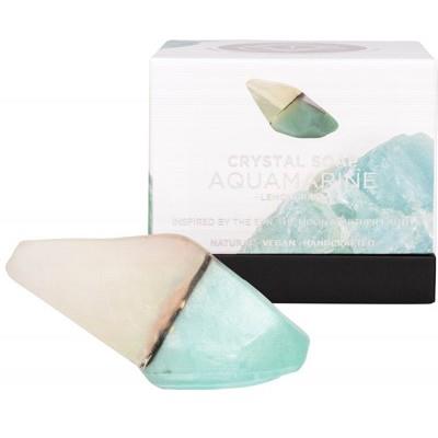 SUMMER SALT BODY Crystal Soap Aquamarine - Lemongrass 155g