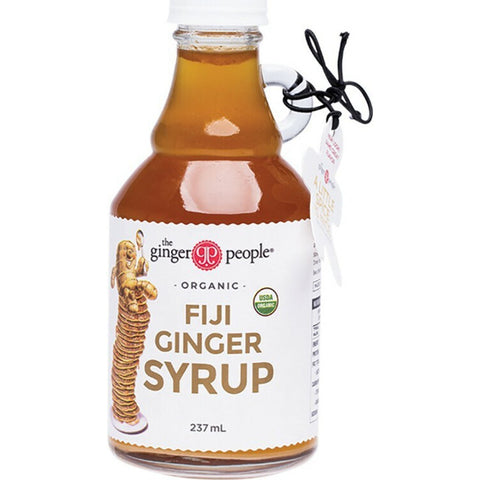 THE GINGER PEOPLE Fiji Ginger Syrup Organic 12X 237ml
