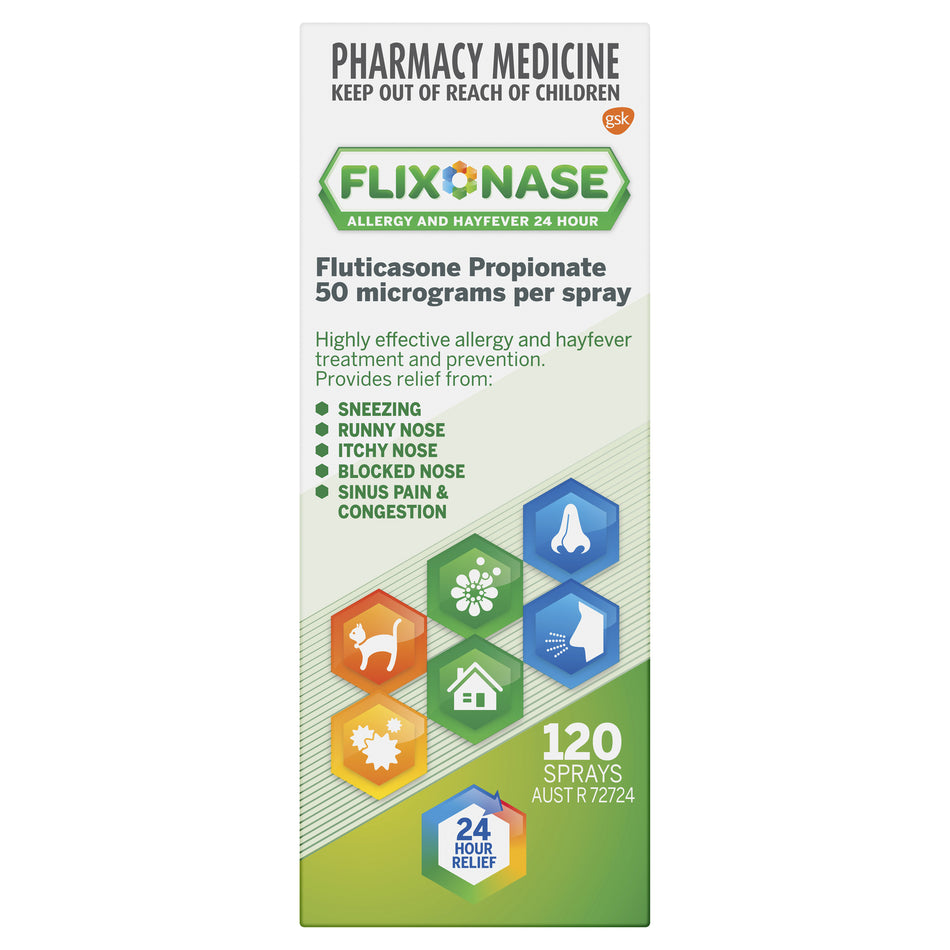 Flixonase (Formerly Beconase) Allergy & Hayfever Nasal Spray  120 Sprays