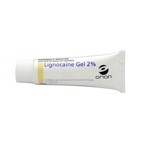 LIGNOCAINE 2% GEL 20G