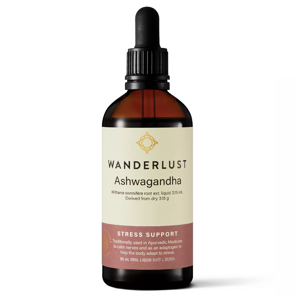 Wanderlust Ashwagandha Drops 90mL