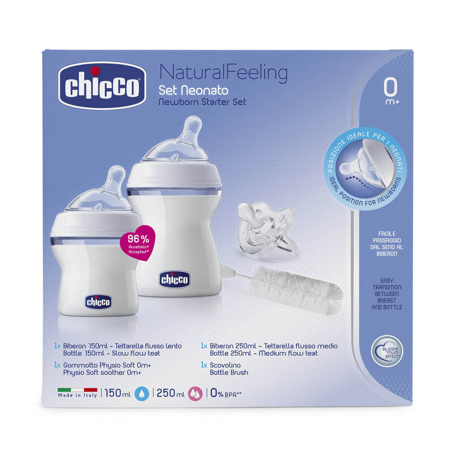 Chicco Natural Feeling Newborn Starter Set Small