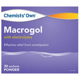 Chemist Own MACROGOL PWD 13.71G 30 PK
