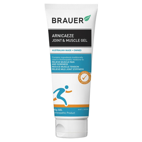 Brauer Joint And Muscle Sports Ice Gel 100g