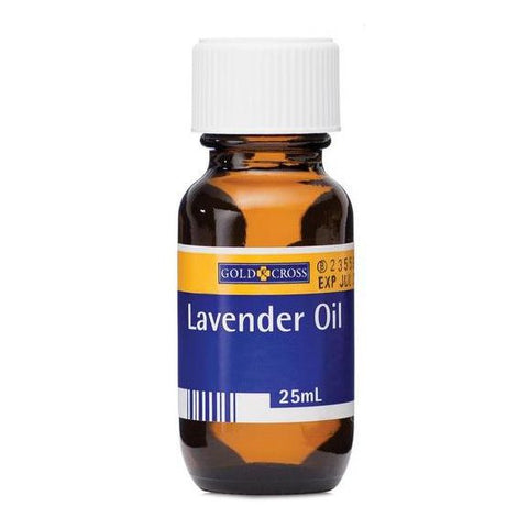 Gold Cross Lavender Oil 25ml
