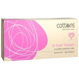 Cottons Tampons Super 16