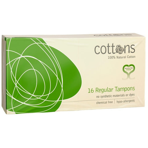 Cottons Tampons Regular 16