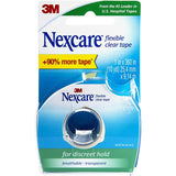 Nexcare Tape Dispenser Flexible Clear 25mm