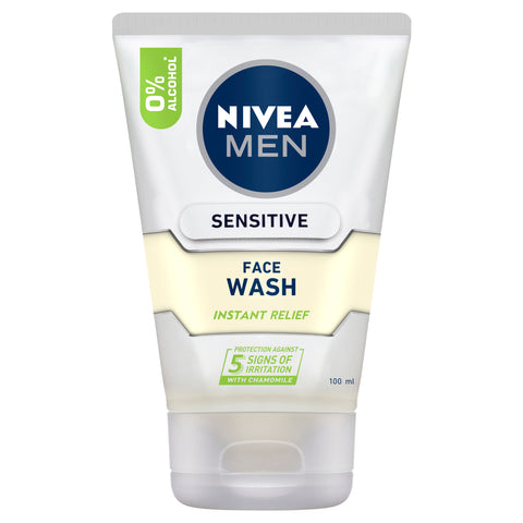 Nivea for Men Face Wash Sensitive 100mL