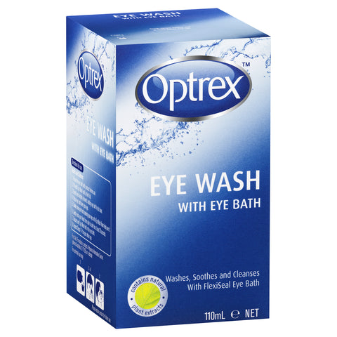 Optrex Eye Wash 110ml