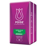 Poise Pads For Bladder Leaks Extra Plus 10 Pack