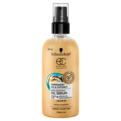 Schwarzkopf Extra Care Marrakesh Oil & Coconut Oil Serum  100mL