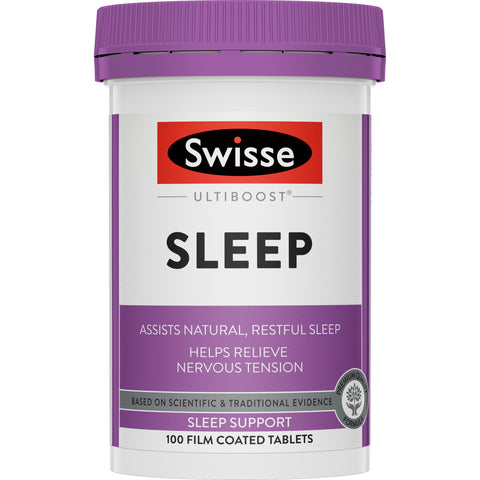 Swisse Ultiboost Sleep 100 Tablets