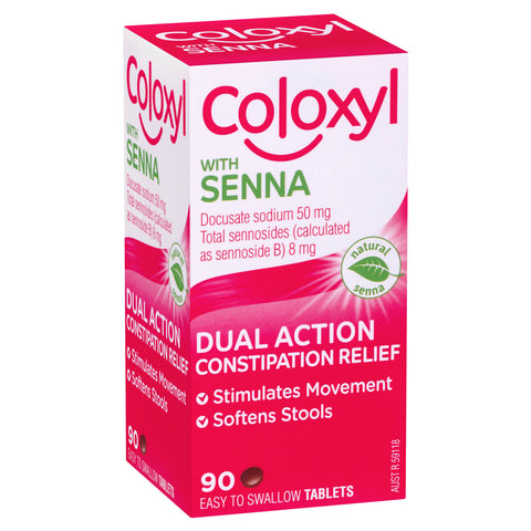 Coloxyl & Senna 90 Tablets