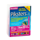 PIKSTERS SIZE 00 PINK 40PK