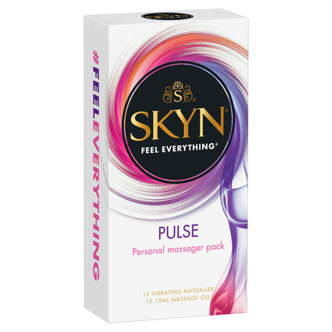 SKYN Pulse Massager plus Massage Gel