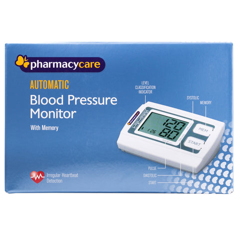 Pharmacy Care Blood Pressure MONITOR STANDARD