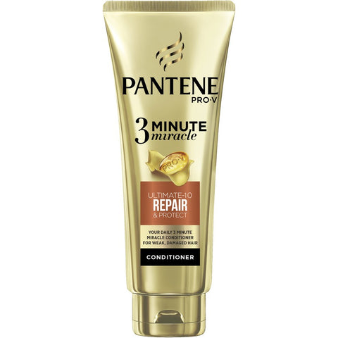 Pantene 3 Minute Miracle Repair & Protect Conditioner 180ml