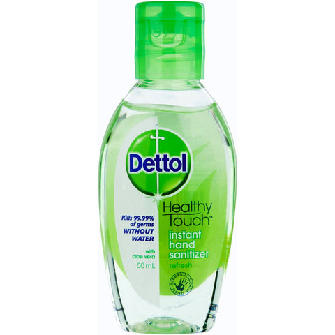 Dettol Healthy Touch Instant Hand Sanitiser Refresh 50mL