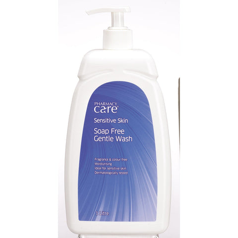 Pharmacy Care Sensitive Skin Soap Free Gentle Wash 1 Litre