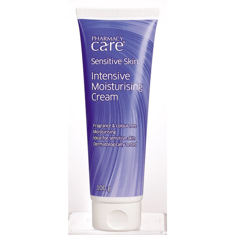 Pharmacy Care Sensitive Skin Intensive Moisturising Cream 100g