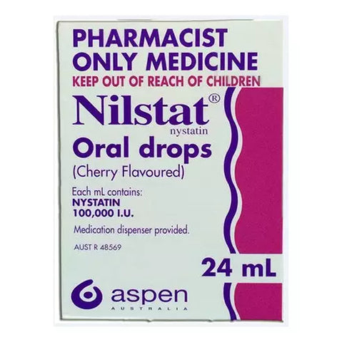 Nilstat Oral Drops for Oral Thrush 24ml(S3)