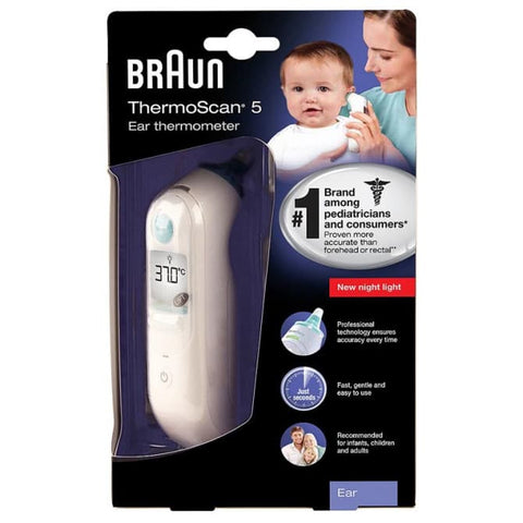 Braun Thermoscan Digital Ear Thermometer (IRT 6030)