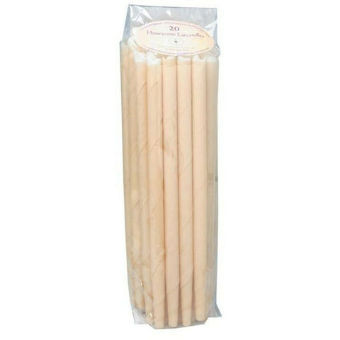 HONEYCONE Ear Candles 100% Unbleached Cotton 20