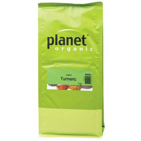 PLANET ORGANIC Spices Turmeric 1kg