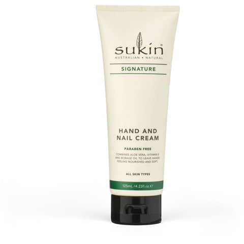 Sukin Hand & Nail Cream 125mL