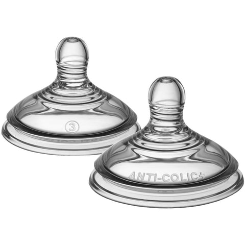 Tommee Tippee Advanced Anti-Colic Fast Flow Teats 2 Pack