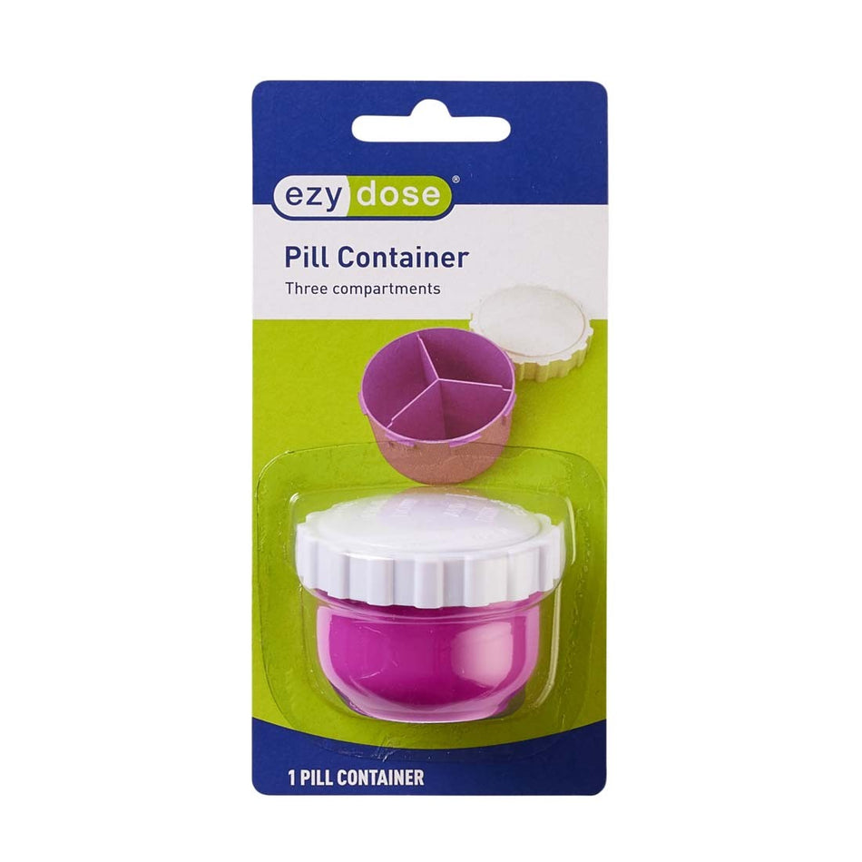 EZY DOSE TRAVEL VIAL PILL REMINDER