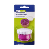 EZY DOSE TRAVEL VIAL PILL REMINDER