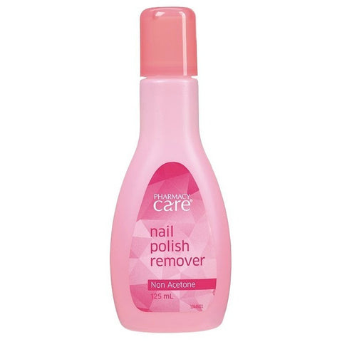 Pharmacy Care Nail Polish Remover Non Acetone 125mL