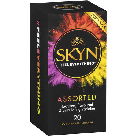 SKYN Assorted Condoms 20PK