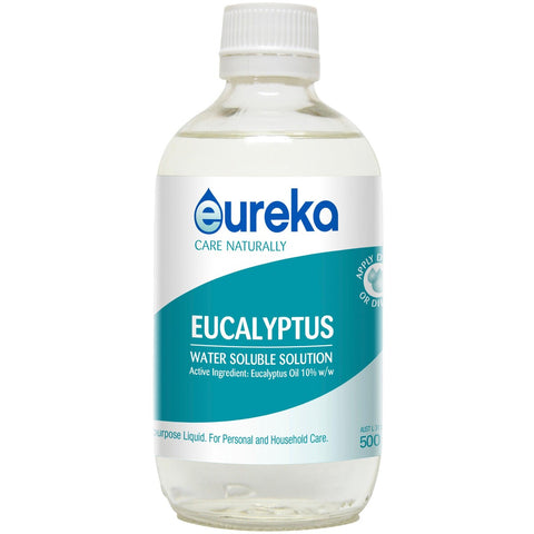 Eureka Eucalyptus Water Soluble Solution 500mL